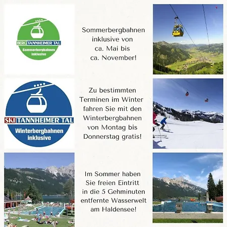 Braito's Seaside Und Suites, Ferienhaeuser Und * Haldensee