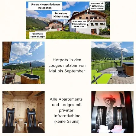 Braito's Seaside Und Suites, Ferienhaeuser Und 公寓 *