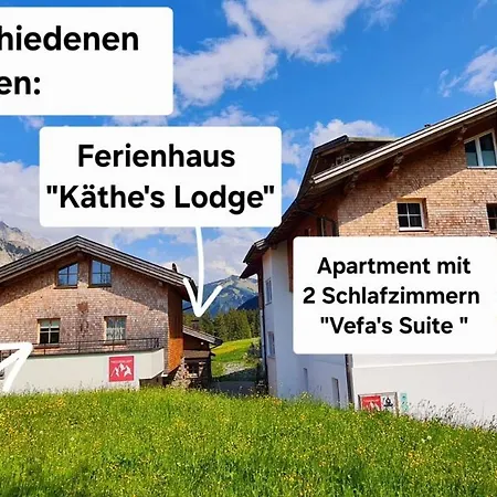 Braito's Seaside Und Suites, Ferienhaeuser Und Haldensee