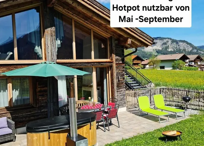 Apartamento Braito's Seaside Und Suites, Ferienhaeuser Und Haldensee