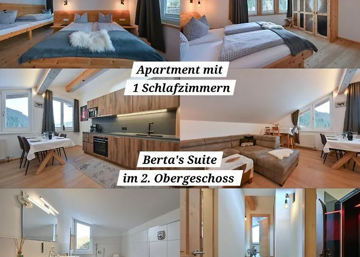 Braito's Seaside Und Suites, Ferienhaeuser Und Apartamento Haldensee