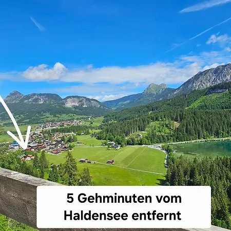 Braito's Seaside Und Suites, Ferienhaeuser Und Daire Haldensee