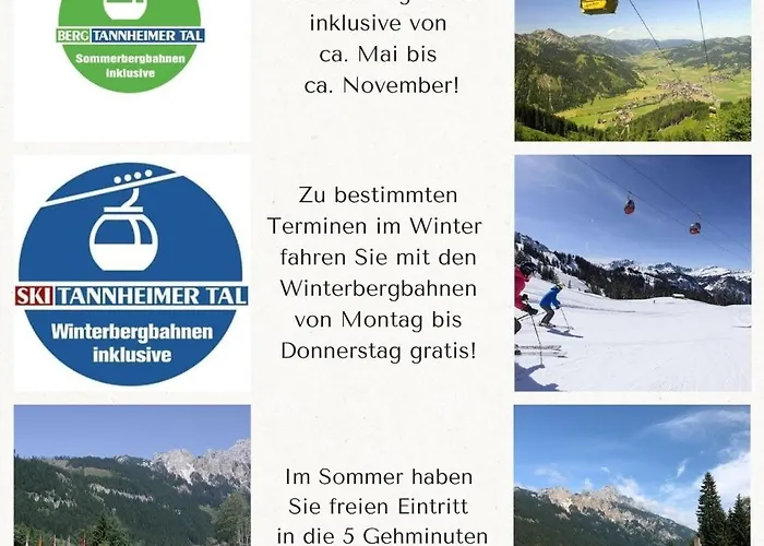 Braito's Seaside Und Suites, Ferienhaeuser Und * Haldensee