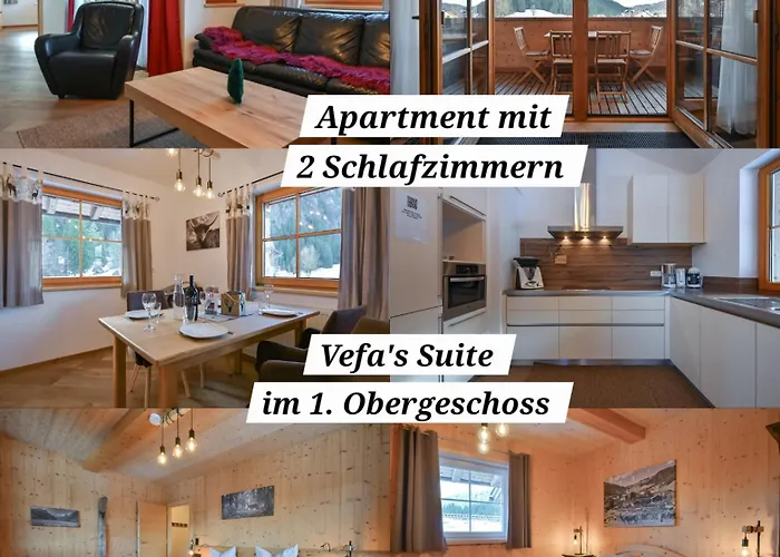 Braito's Seaside Und Suites, Ferienhaeuser Und * Haldensee